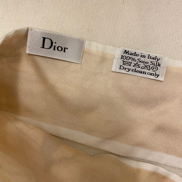 ABCDior mitzah scarf, “C”, new - Picture 5 of 5